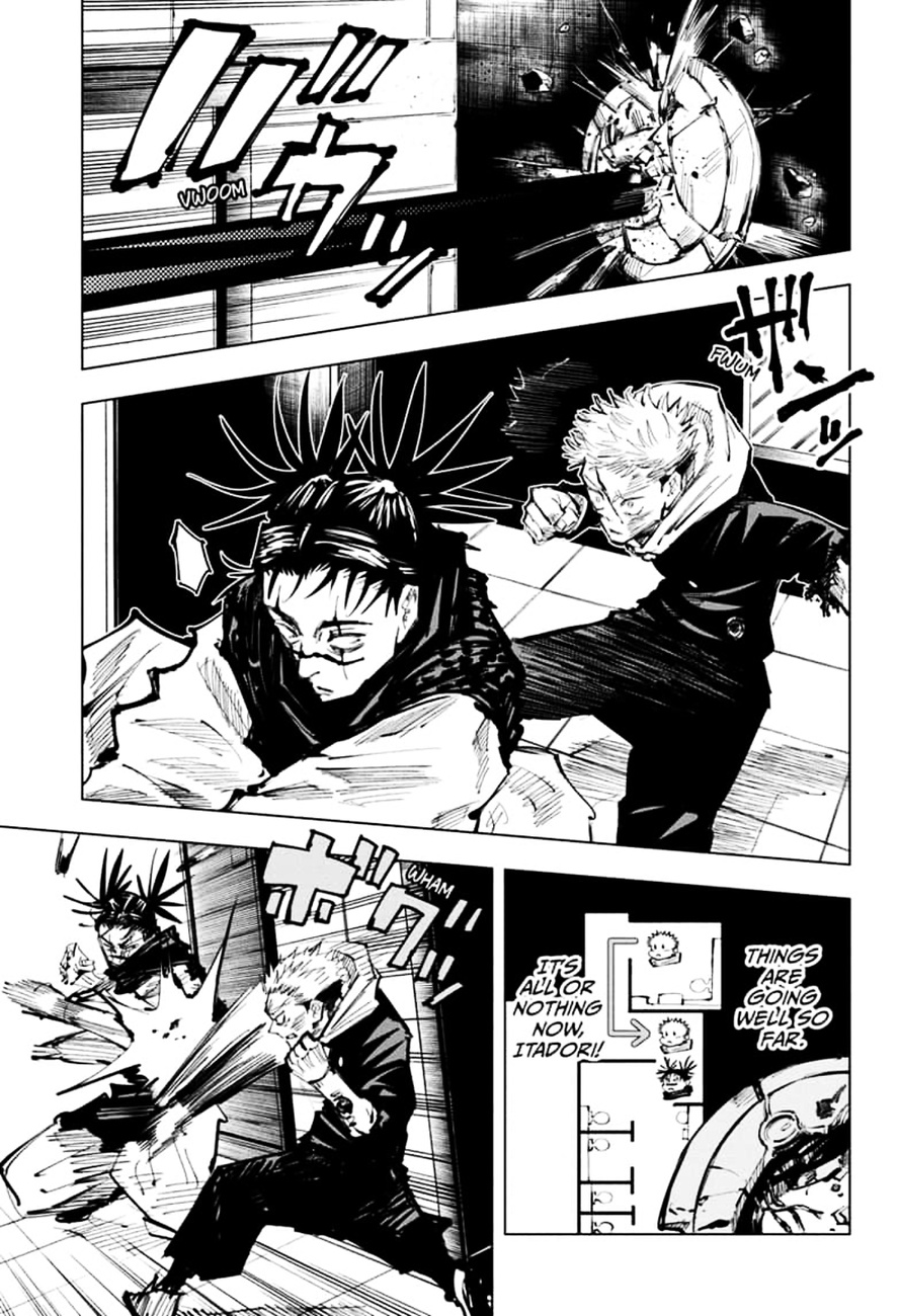 Jujutsu Kaisen Chapter 104 image 09